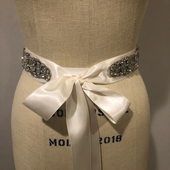 JENNY PACKHAM ACACIA BELT II WEDDING SASH/BELT